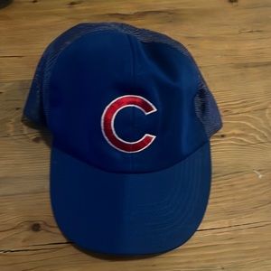 Vintage Cubs Baseball SnapBack (made by McDonald’s and you 1984